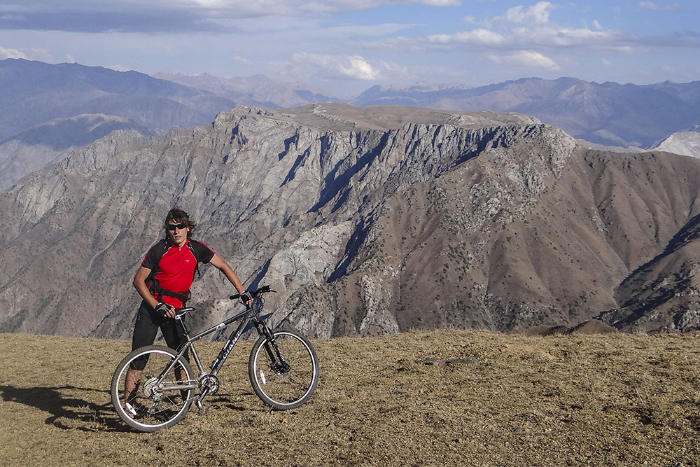 MTB to Pulatkhan Plateau